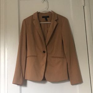 Camel blazer